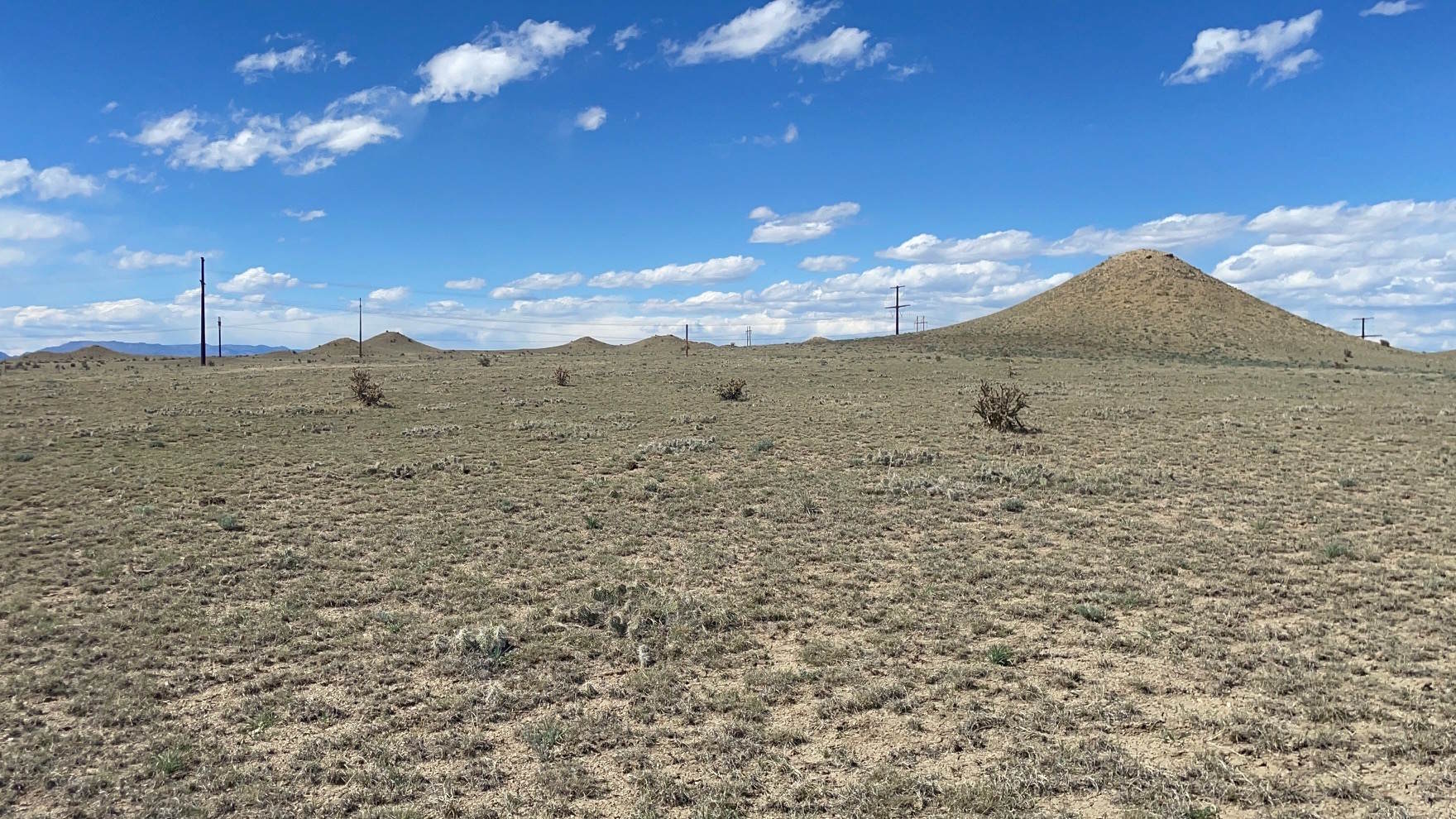 Conical Hills