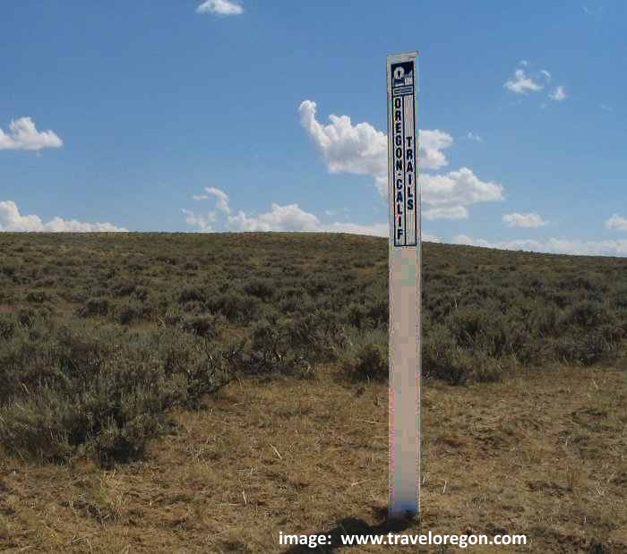 Carsonite Marker