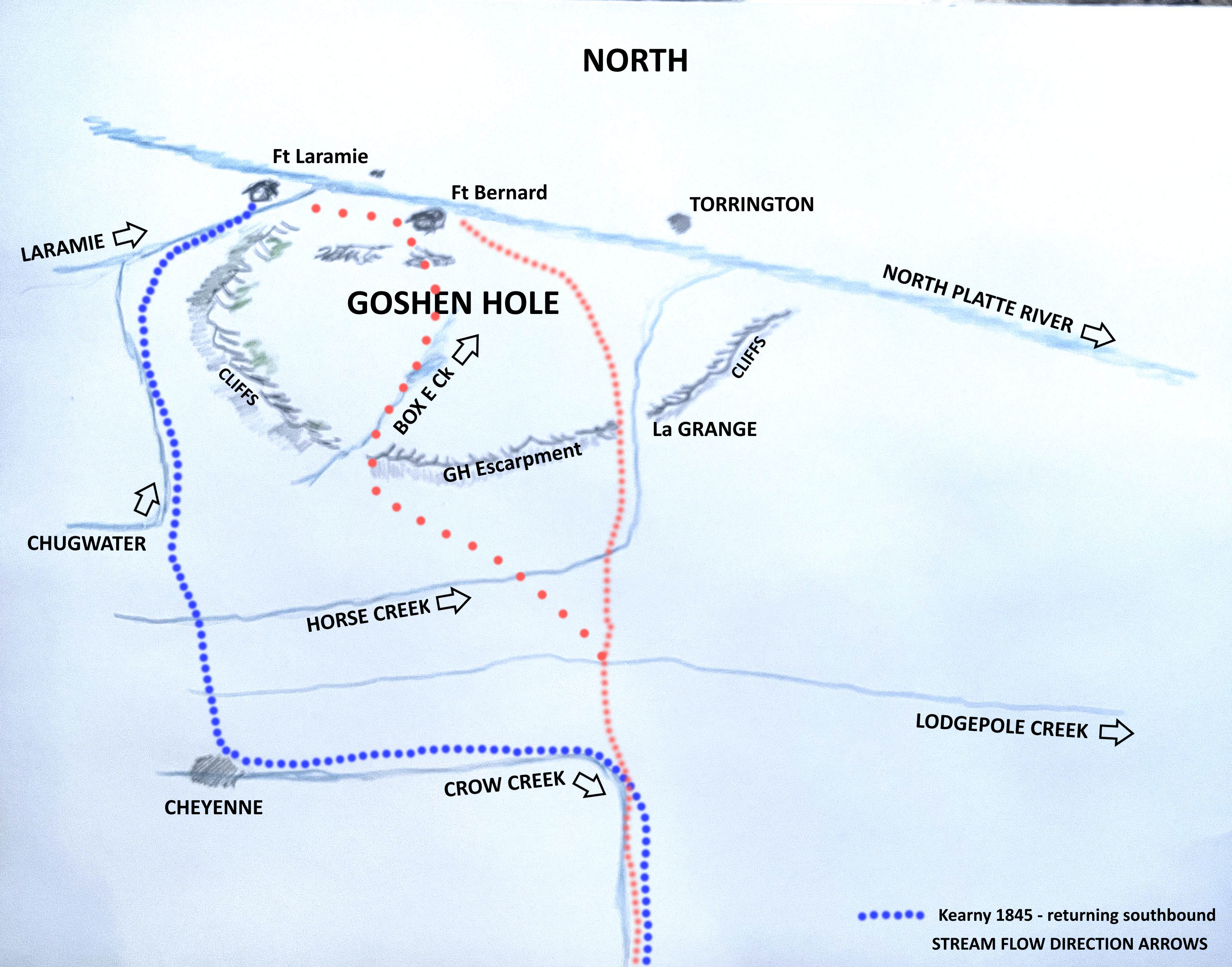Goshen Hole Sketch