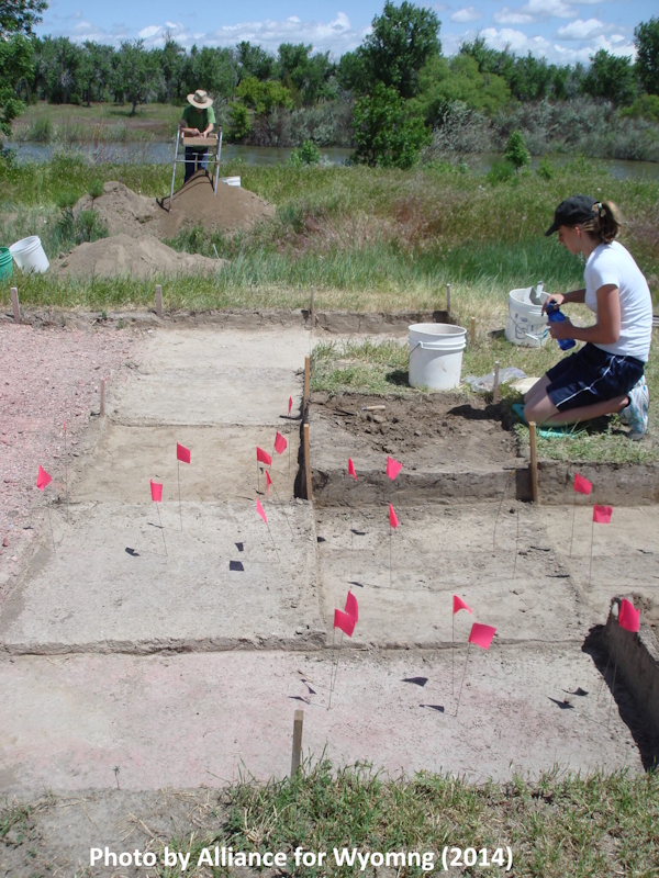 Ft. Bernard Excavation