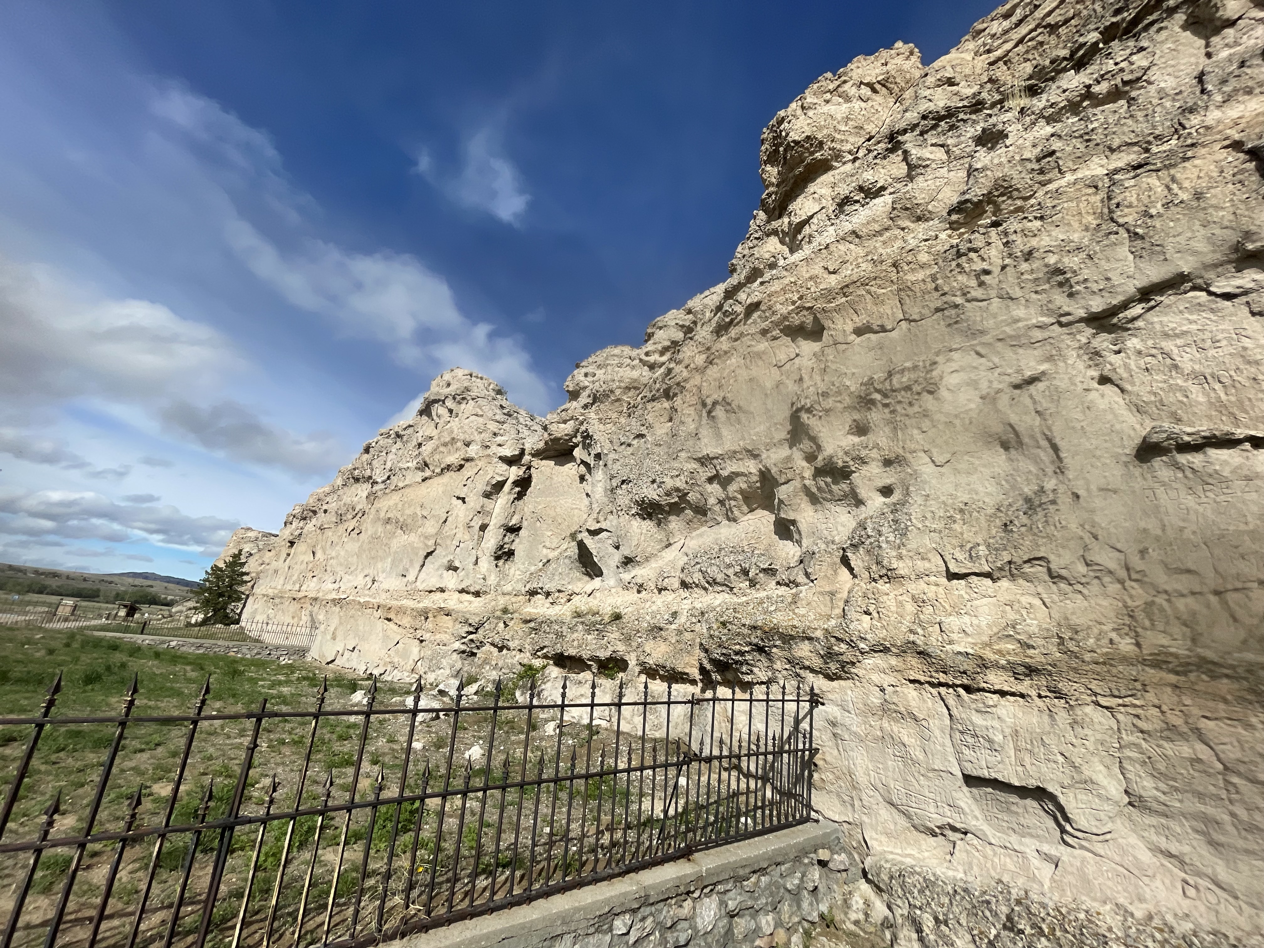Register Cliff