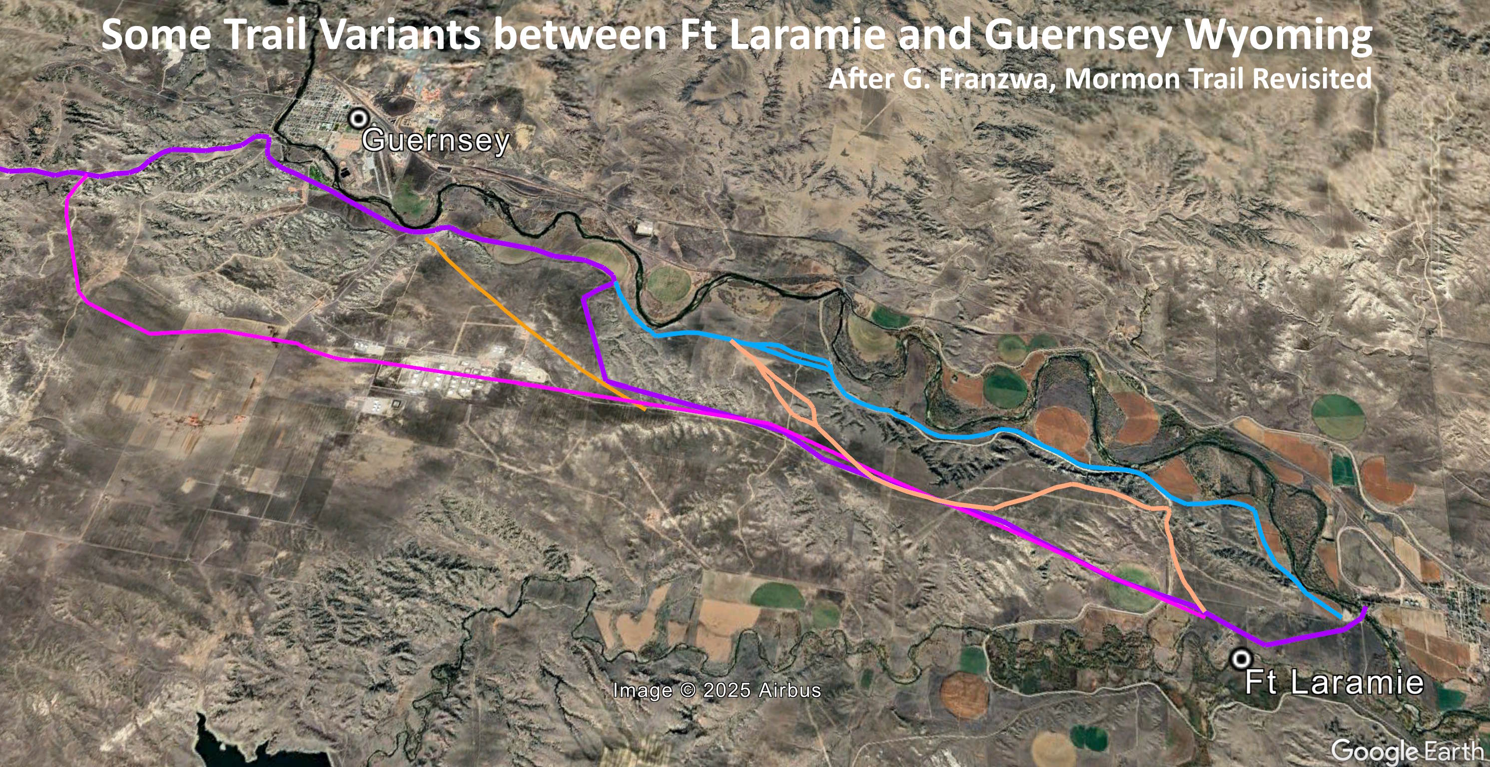 Alternate Routes