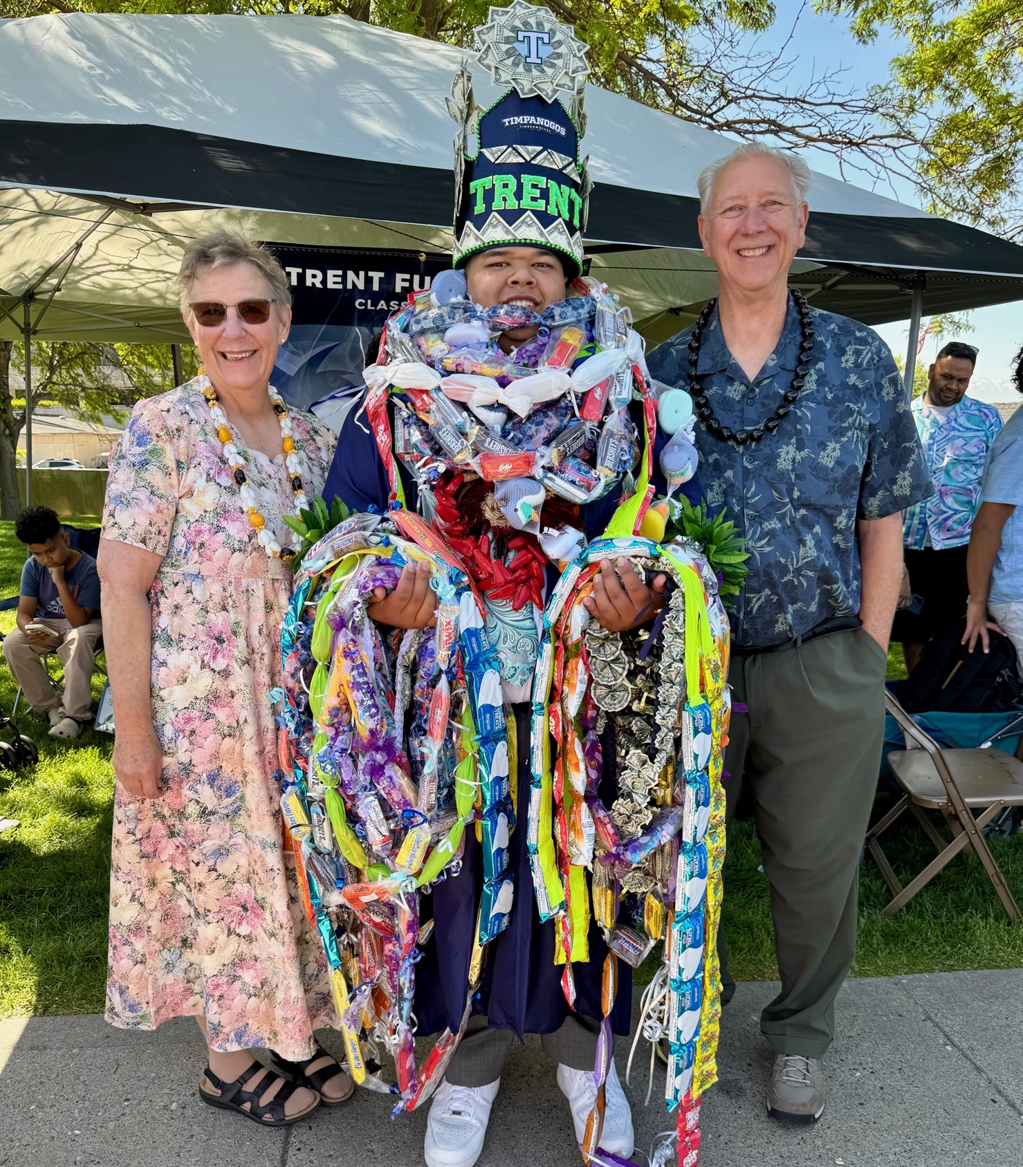 Graduate Trent & Grandparents