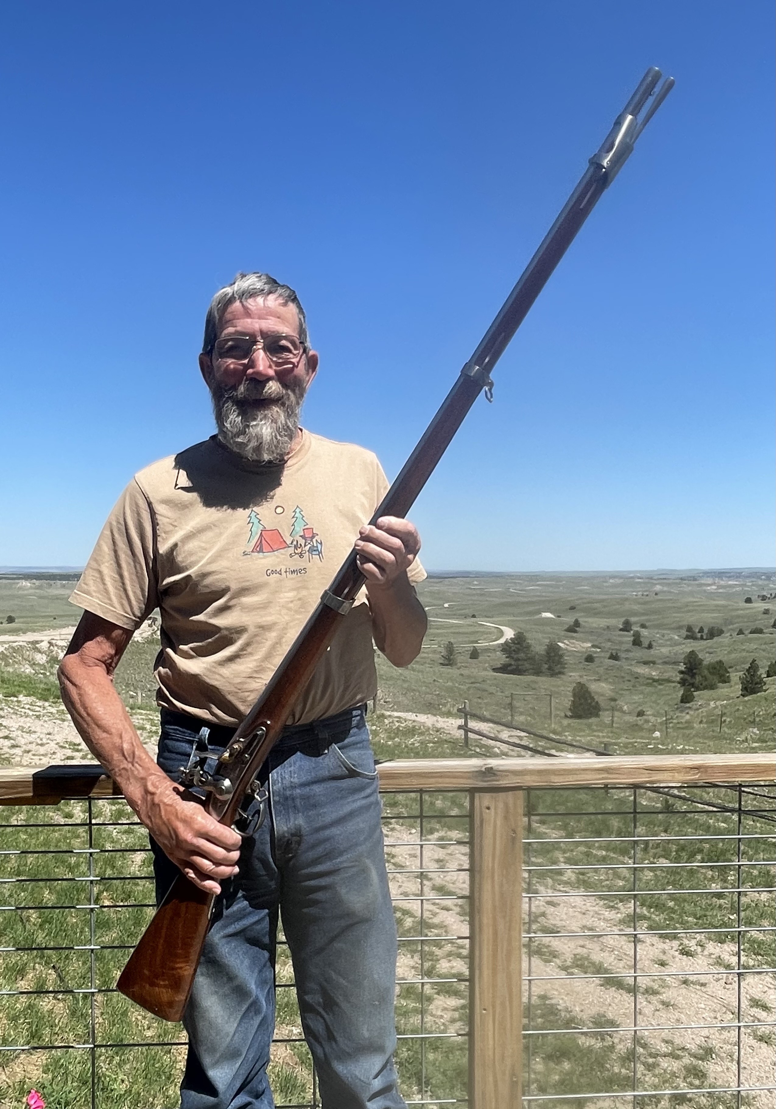 Bill with Musket