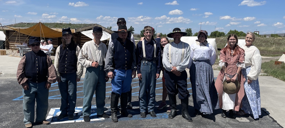 Reenactors