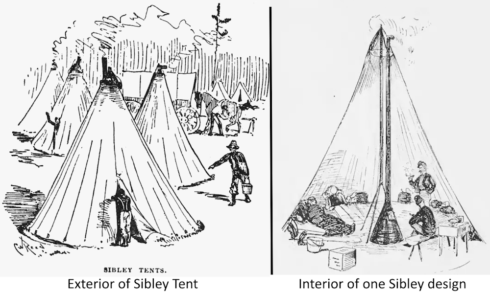 Sibley Tents