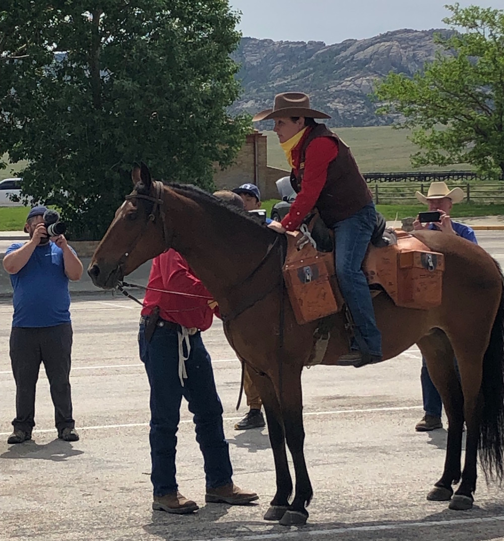 Pony Express Rider