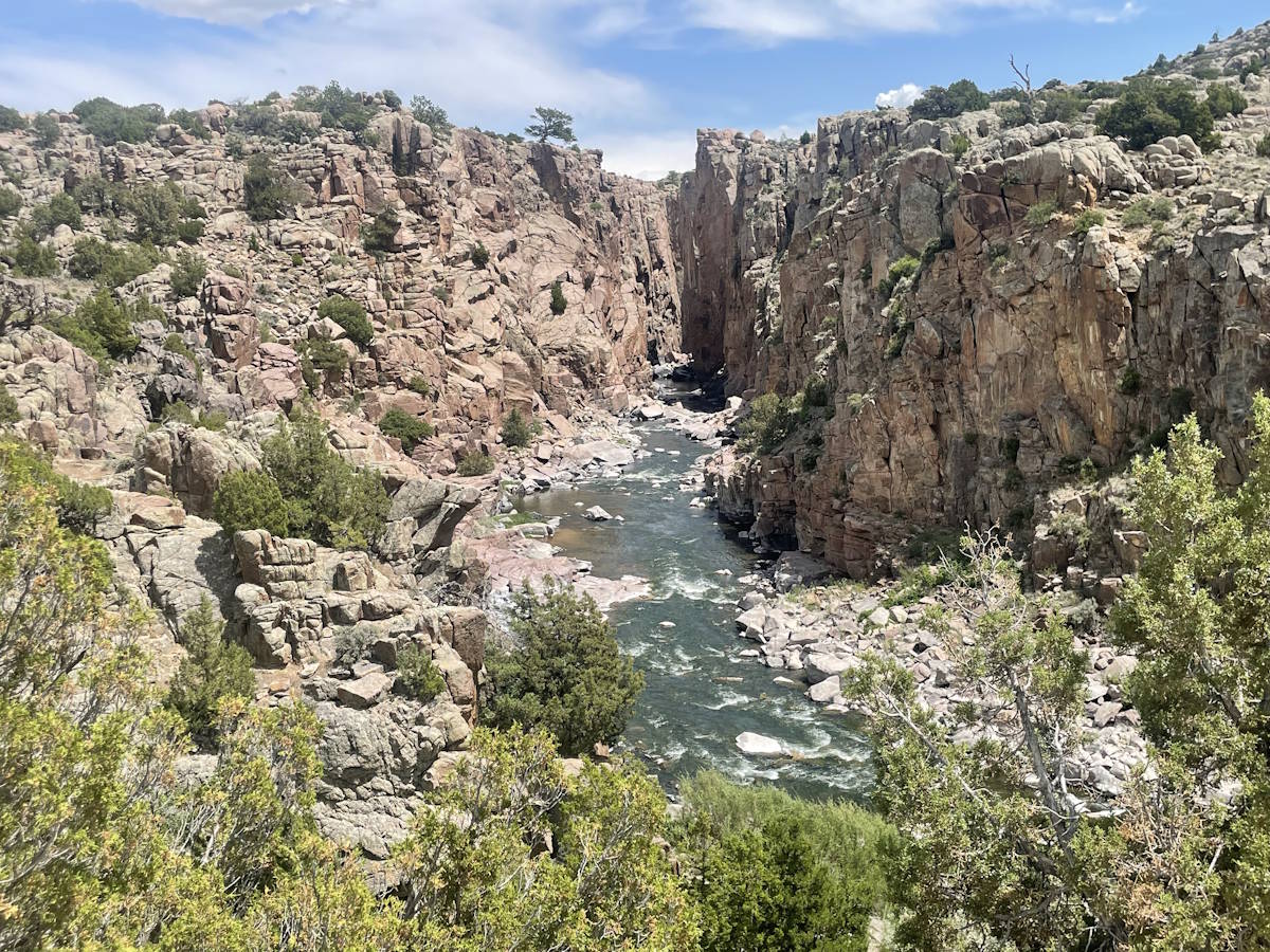 Pathfinder Canyon