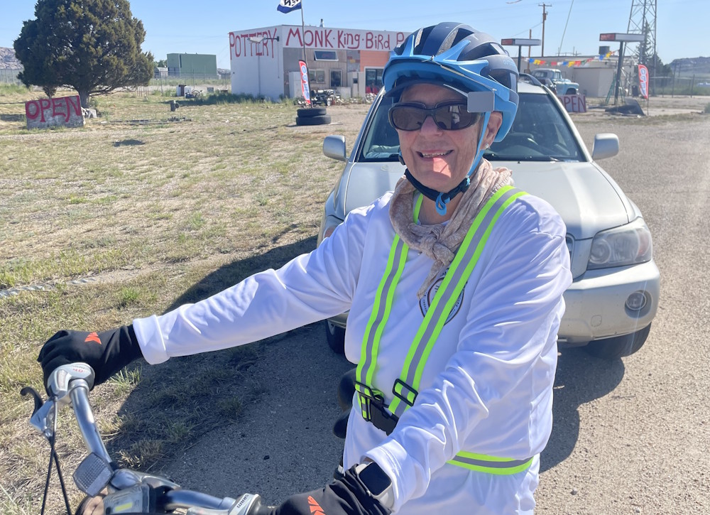 Denny Biking