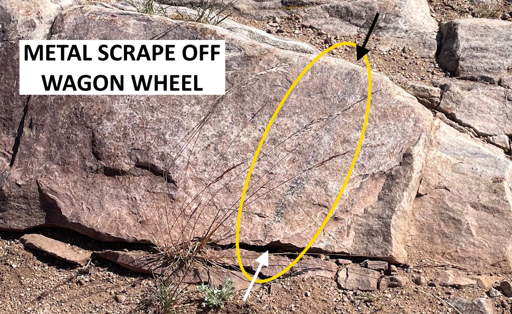 Wagon Wheel Smear