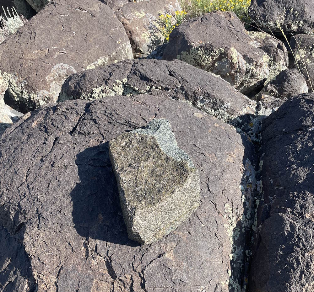 Hand Sample Epidote
