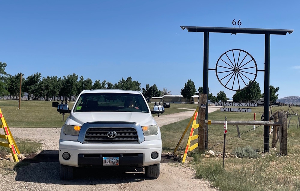 Leaving Ranch 66