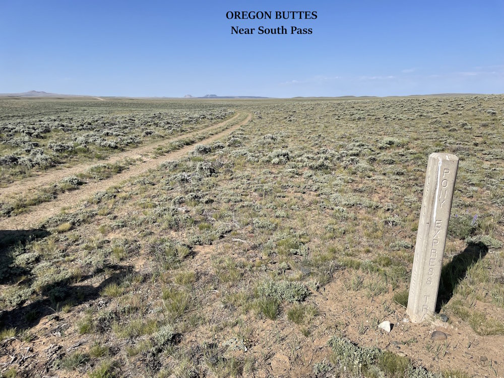 Oregon Buttes