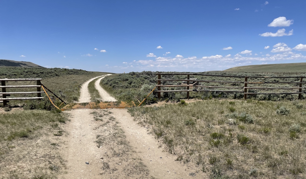 South Pass Stockade