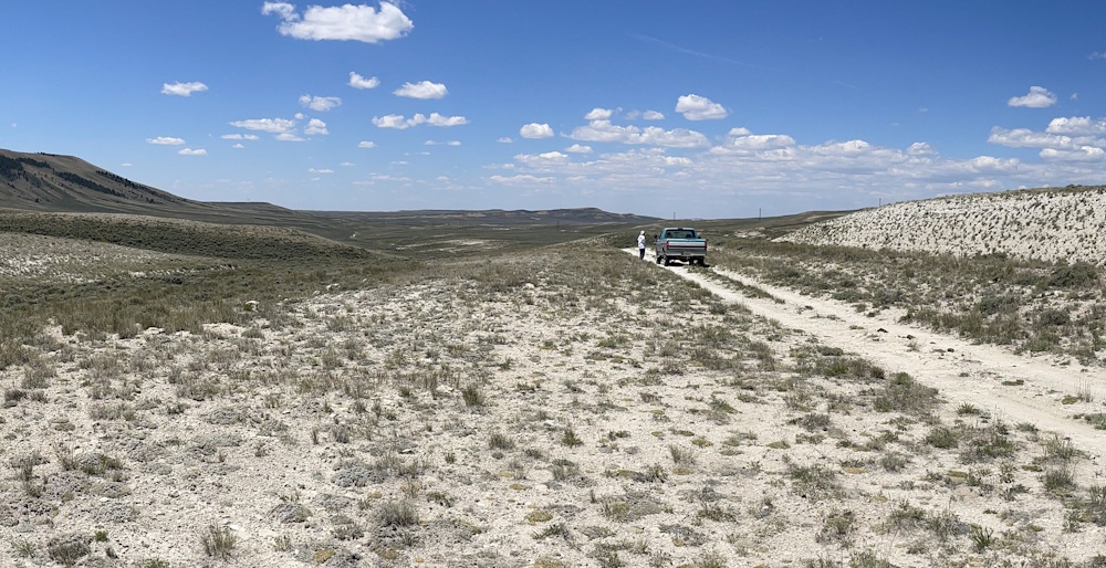 Looking West from South Pass