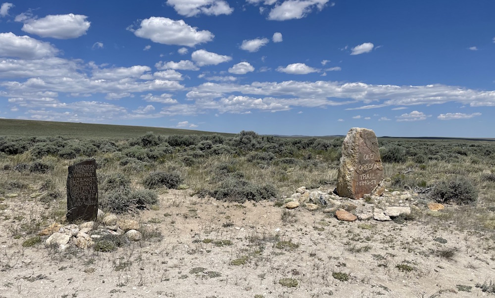 South Pass Monuments