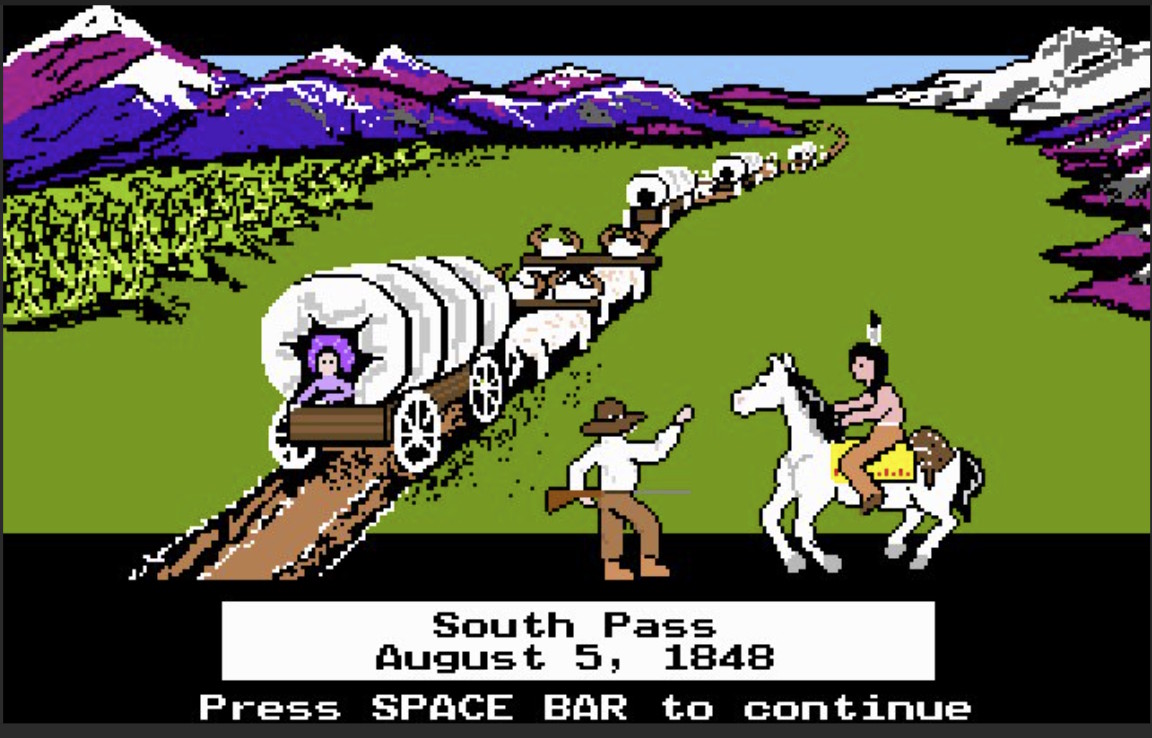 Oregon Trail Game