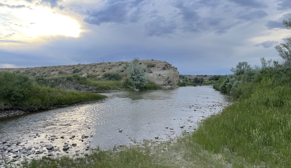 Hams Fork River