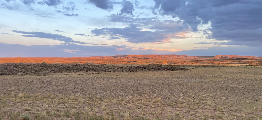 Sunset on Mesa