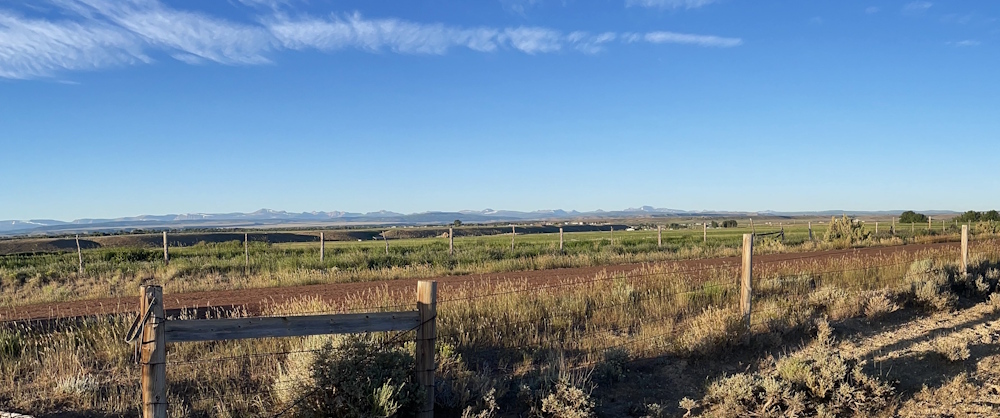 The Uintah Range