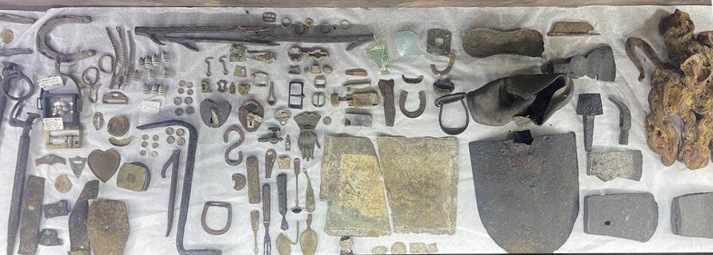 Fort Scott Artifacts