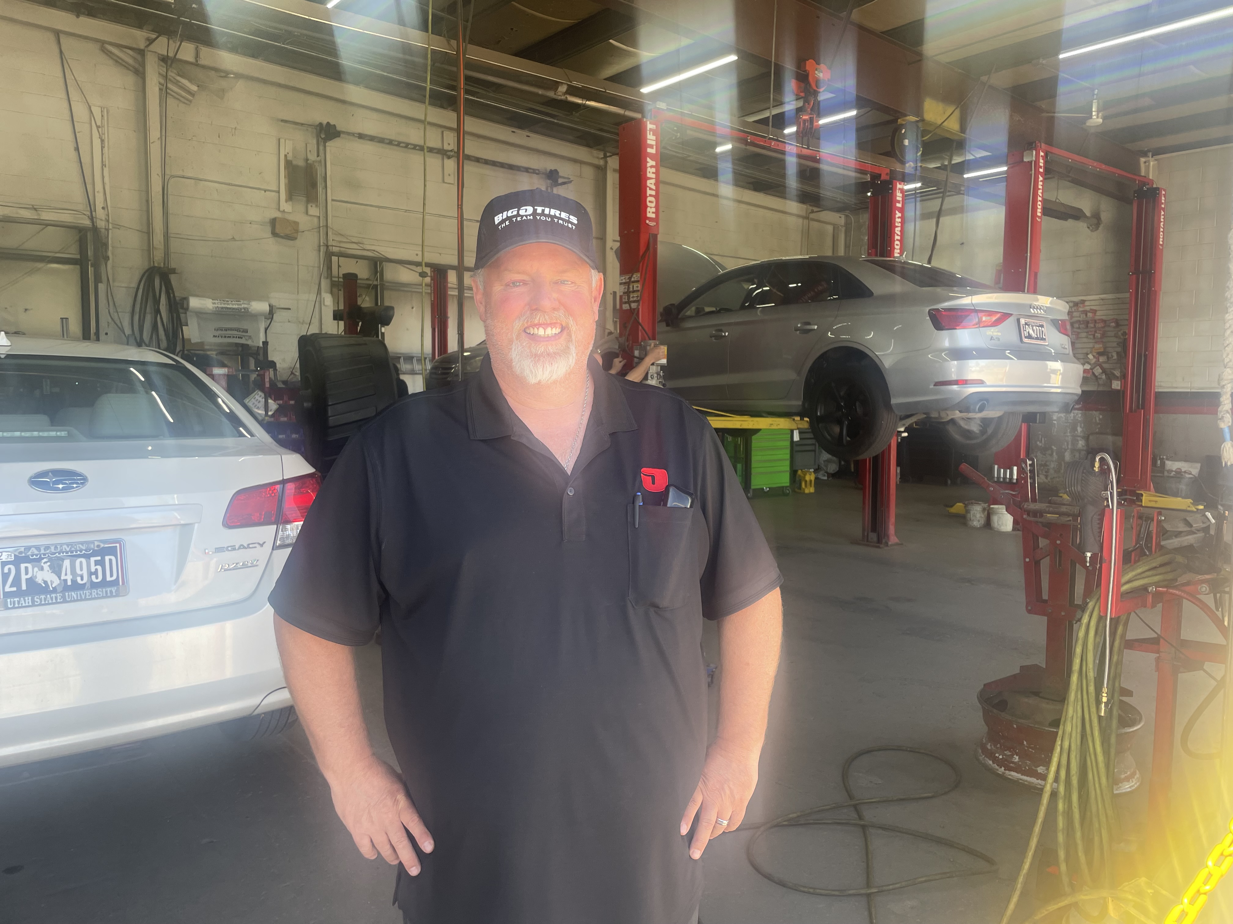 Chad at Big O Tires