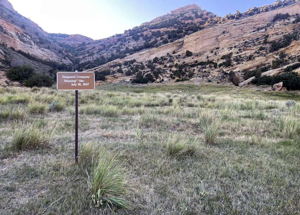 Nooning location