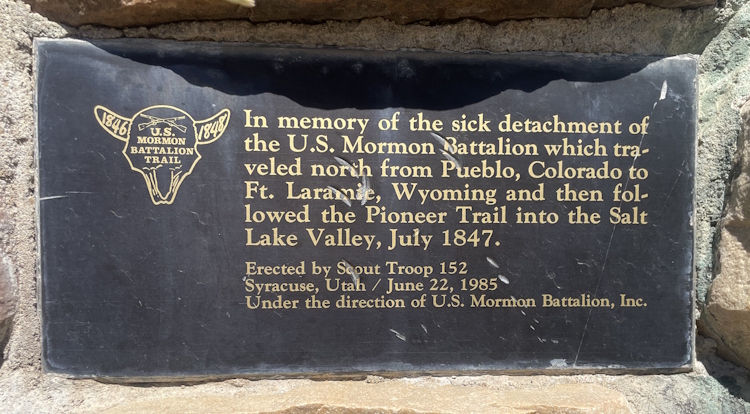 Detachment Plaque