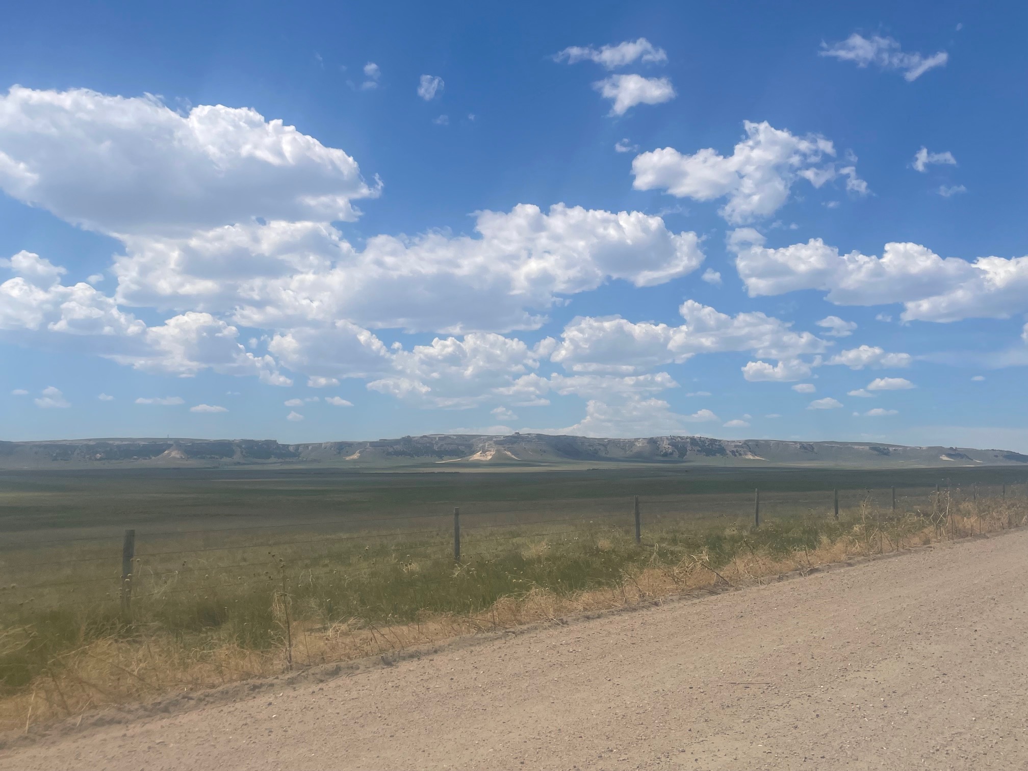 Bluffs on the Prairie