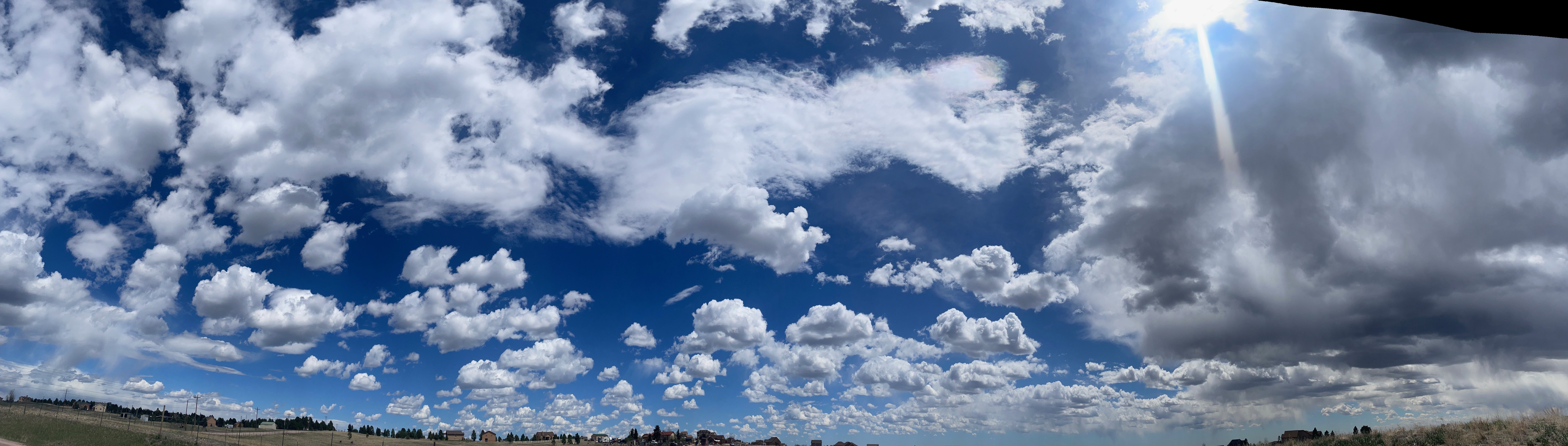 Beautiful Colorado Sky