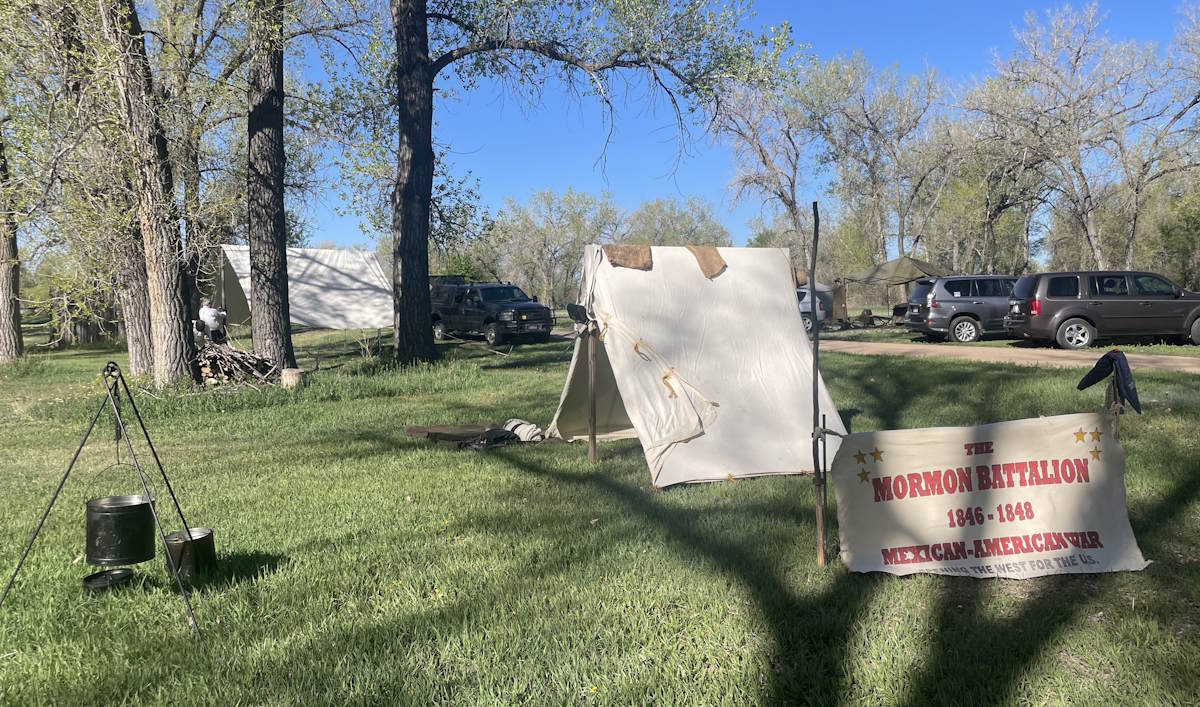 Mormon Battalion Camp