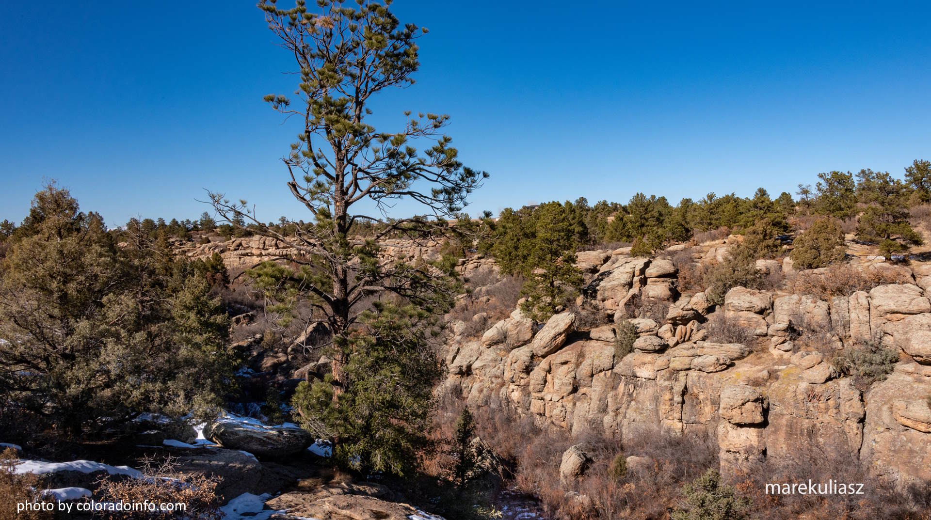 Castlewood Canyon