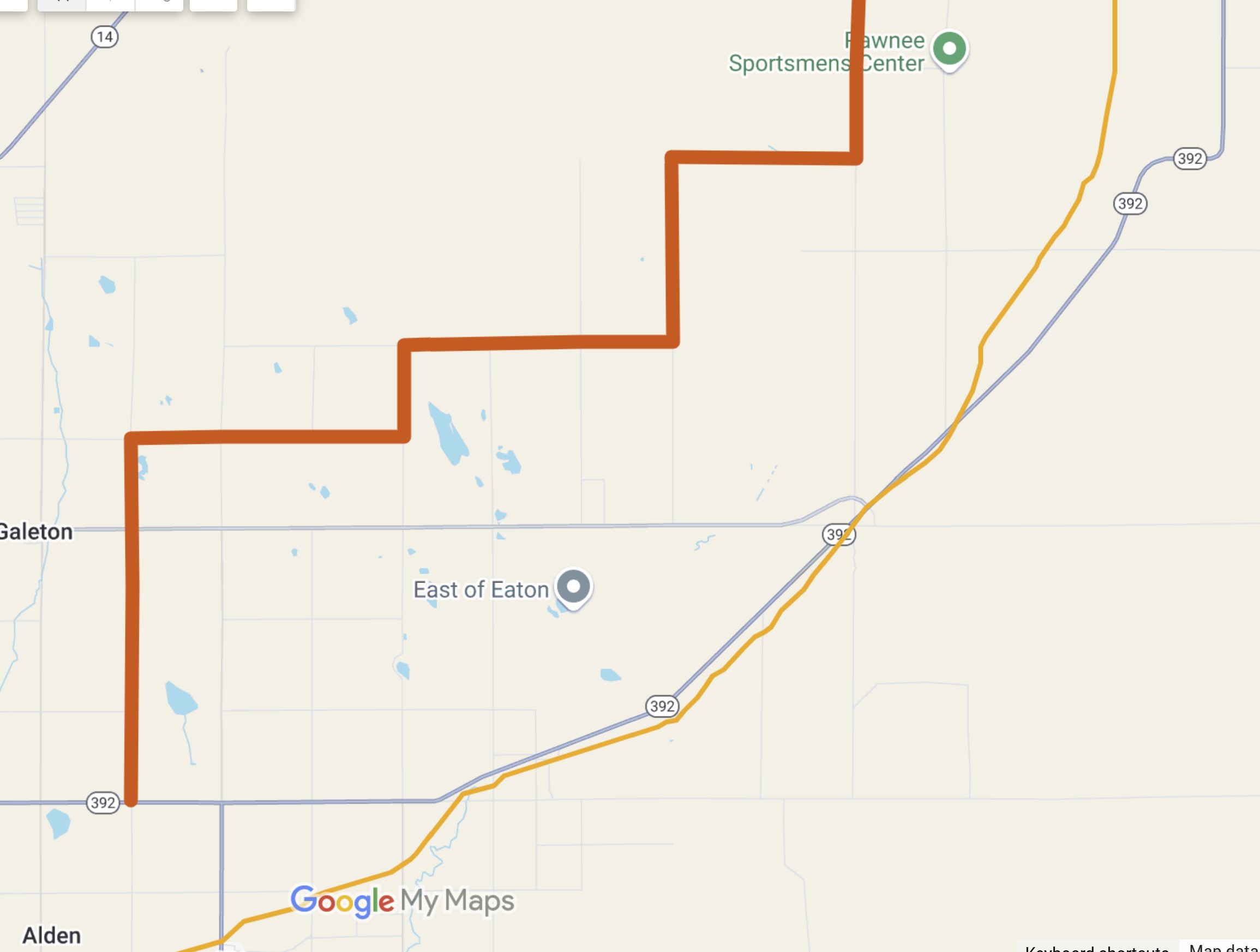 planned vs actual route