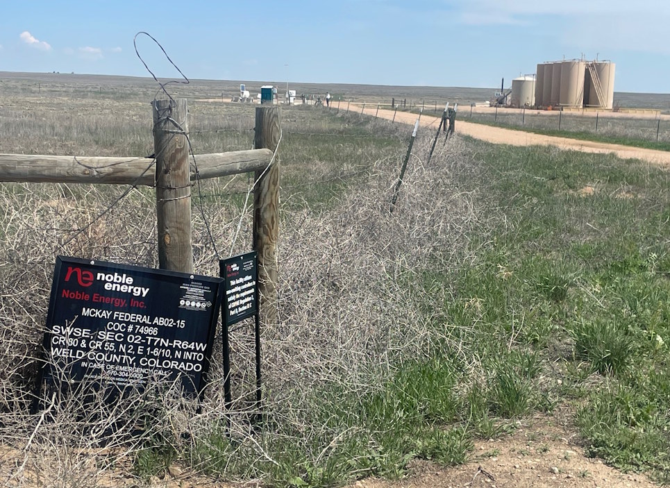 Chevron Tank Farm