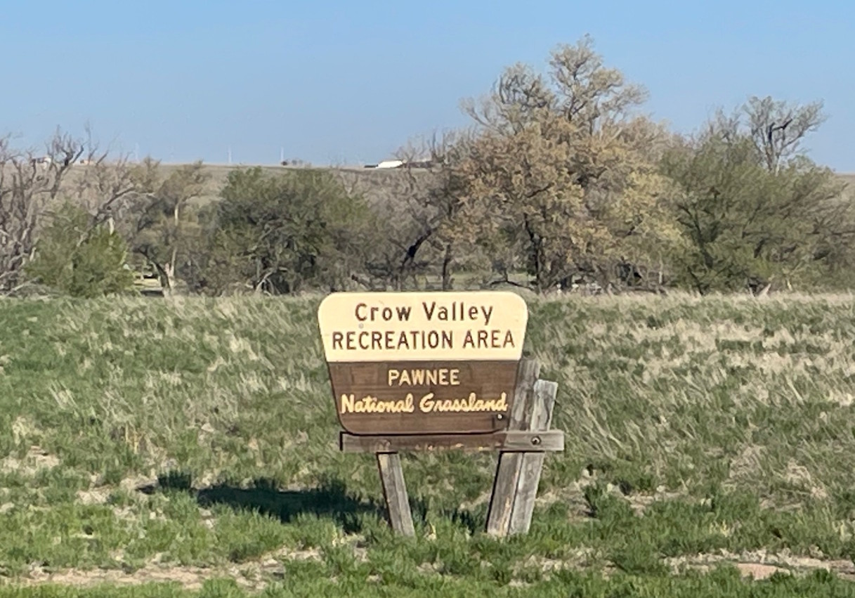 Crow Valley Sign