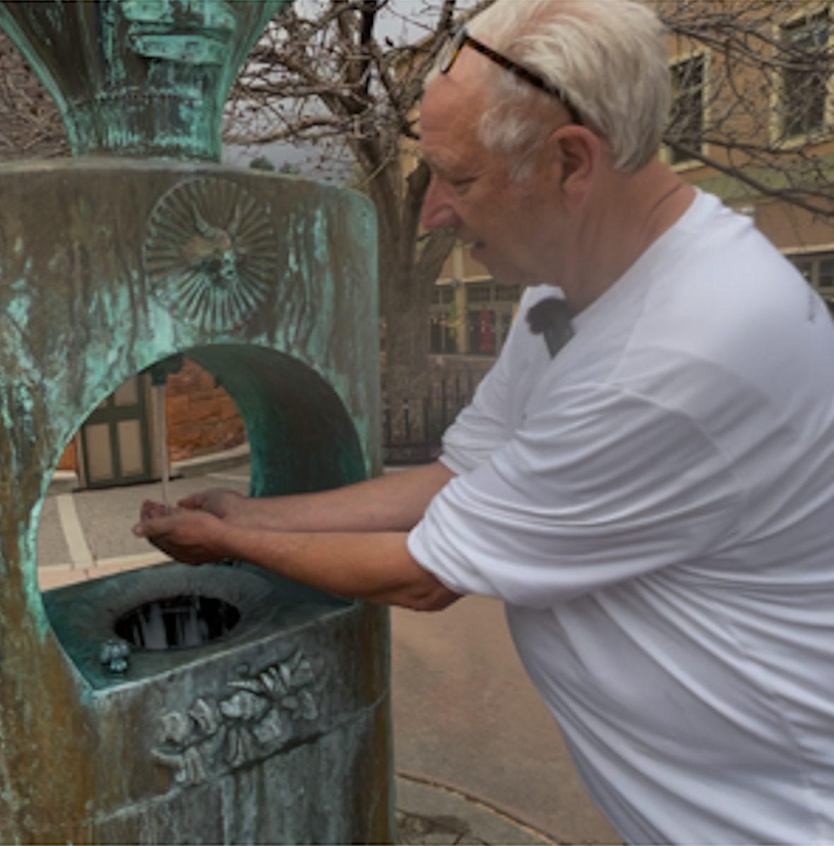 Kevin at Cheyenne Spring