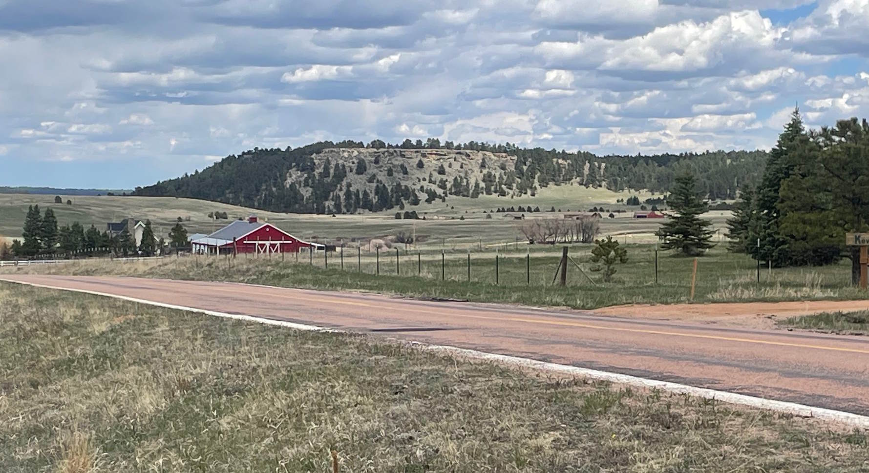 Point of Rocks in the Distance